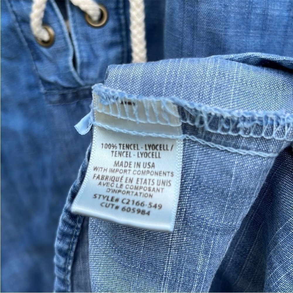 EUC Cloth & Stone Top - Picture 7 of 8